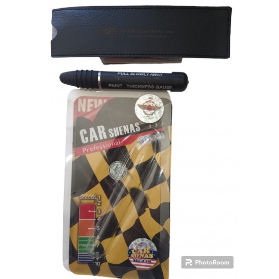 BLACK CARSHENAS PAINT GAUGE 