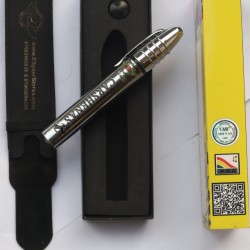 قلم كشف دهان السيارات الامريكى النيكل CARSHENASبالسيريل نمبر البارز وبالجراب جلد