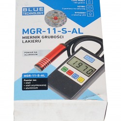 Paint thickness gauge MGR-11-S-AL