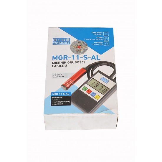 جهاز كشف دهان بولندى Paint thickness gauge MGR-11-S-AL