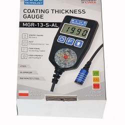 Paint thickness gauge MGR-13-S-AL