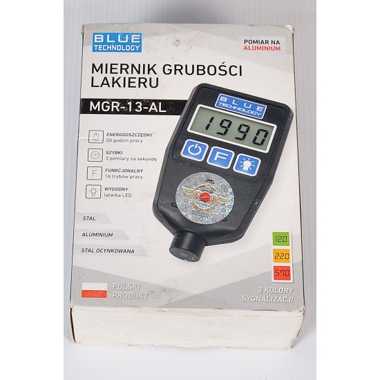 جهاز كشف دهان اسود بدون كابل Paint thickness gauge MGR-13-AL