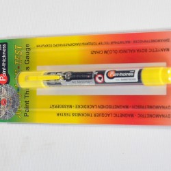 قلم كشف دهان رفيع بولندى PaintThickness علامة مائية كبيرة 