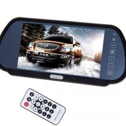 7 Inch Car Rear View Mirror Monitor TFT LCD Color Screen